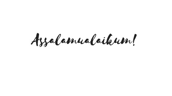 Arti Assalamualaikum, Assalamualaikum Tulisan Arab dan ...