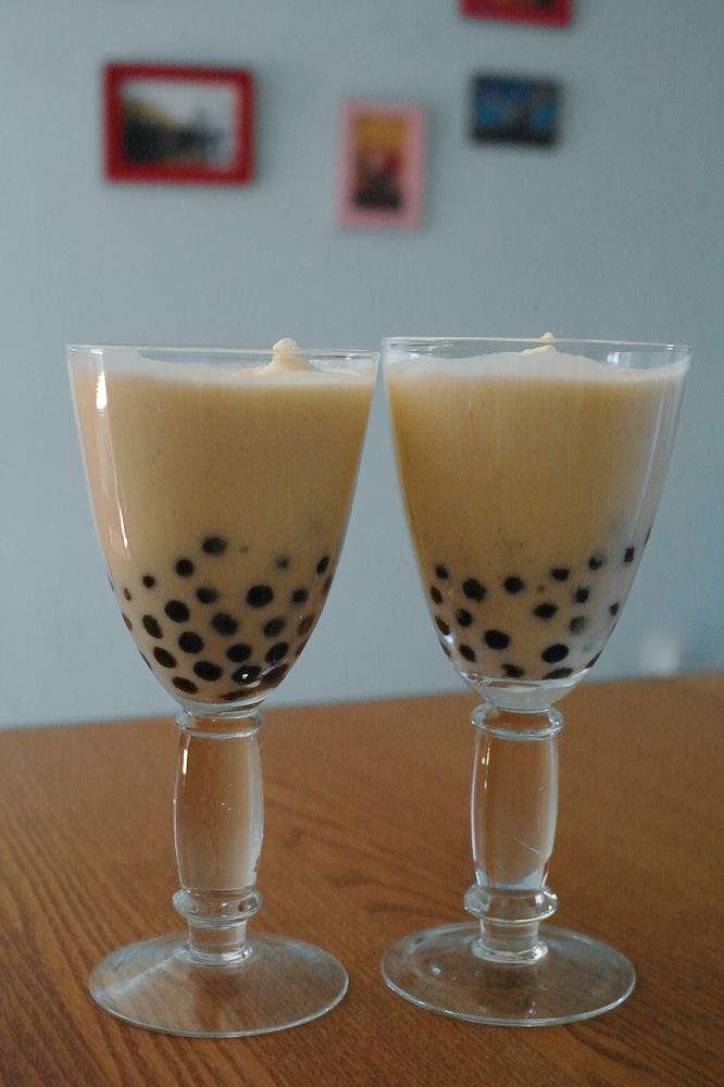 ddalkijane How to Make Homemade Yogurt Bubble Tea