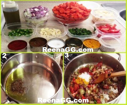 Masala Gajar Aloo Recipe