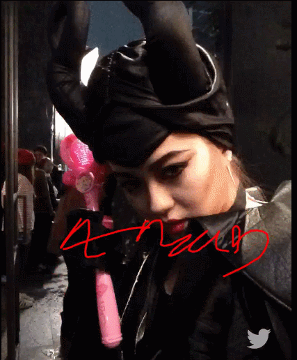 오늘자 SM할로윈 파티.gif | 인스티즈