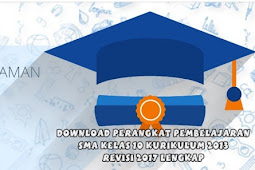 Download Perangkat Pembelajaran SMA Kelas 10 Kurikulum 2013 Revisi 2019 2020 Lengkap