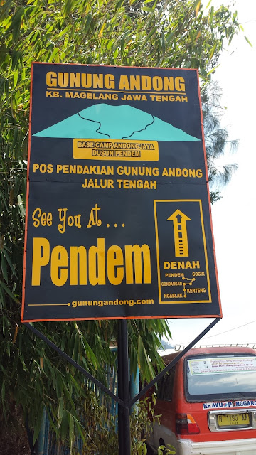 Gunung Andong 1726mdpl Untold Story