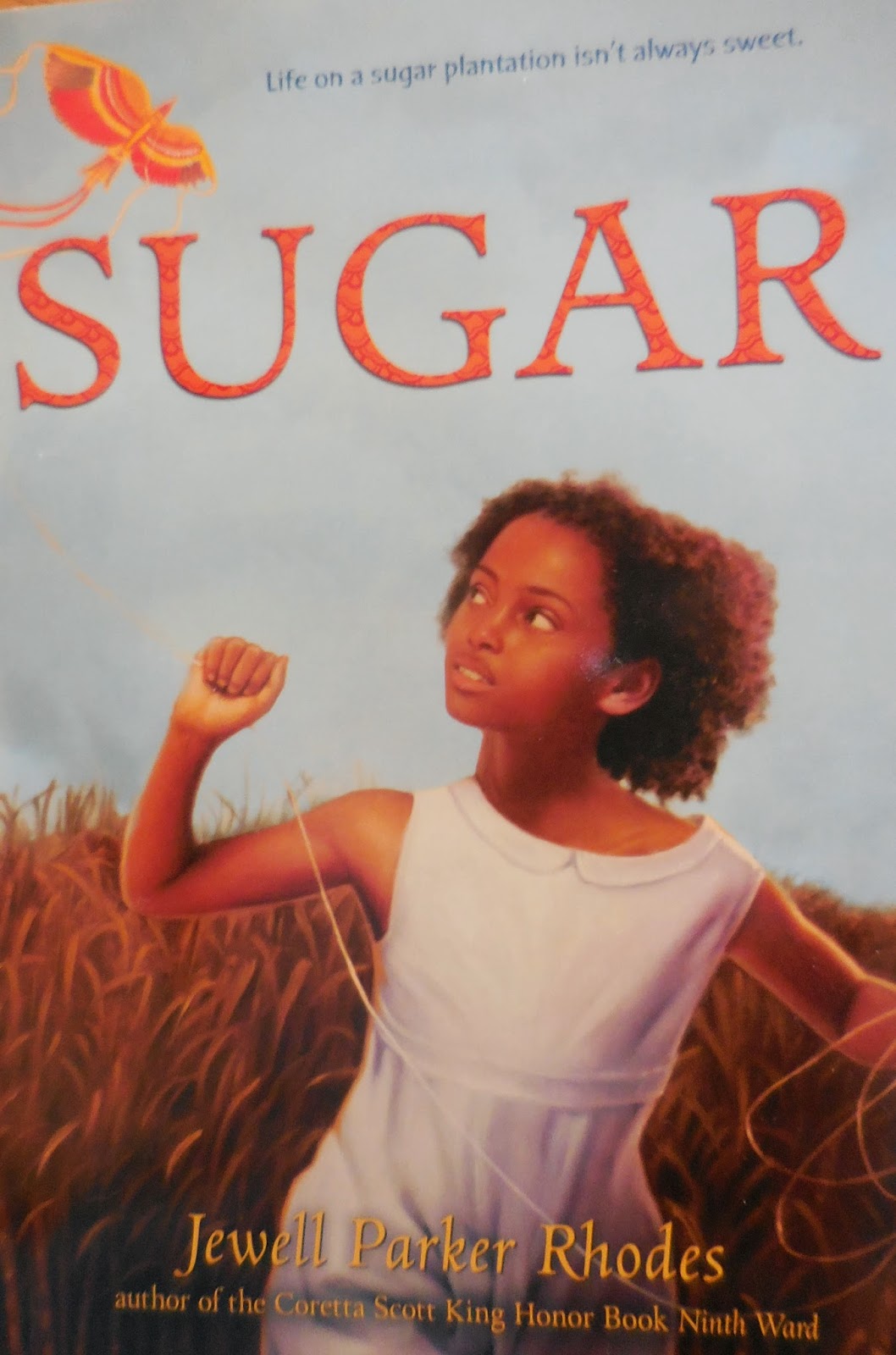 Books Children Treasure Sugar by Jewell Parker Rhodes
