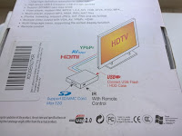 HD MEDIA BOX MINI 1080P