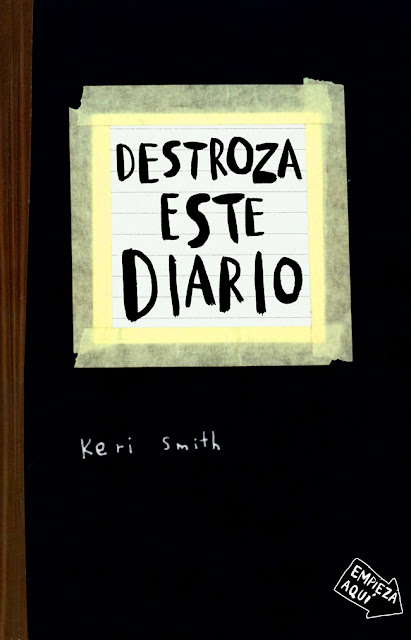 Portada de Destroza este Diario de Keri Smith 