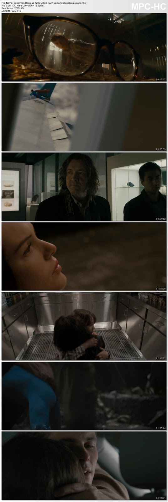 Capturas de la película.