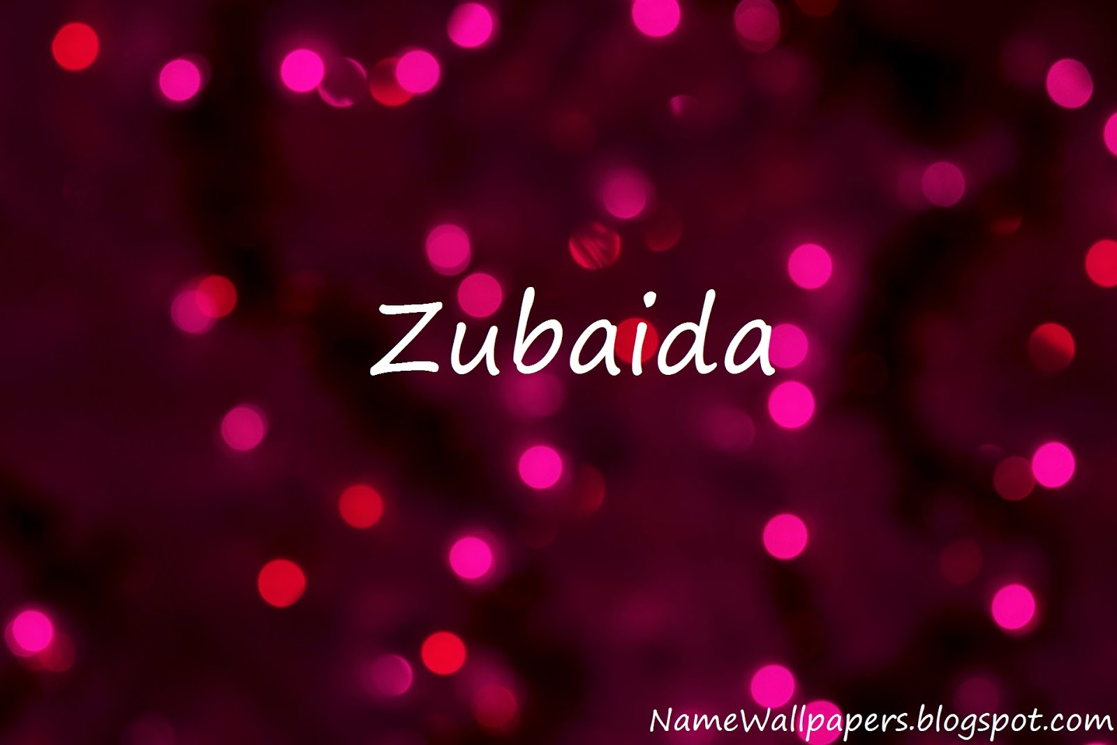 Zubaida Name Wallpapers Zubaida Name Wallpaper Urdu Name Meaning Name
