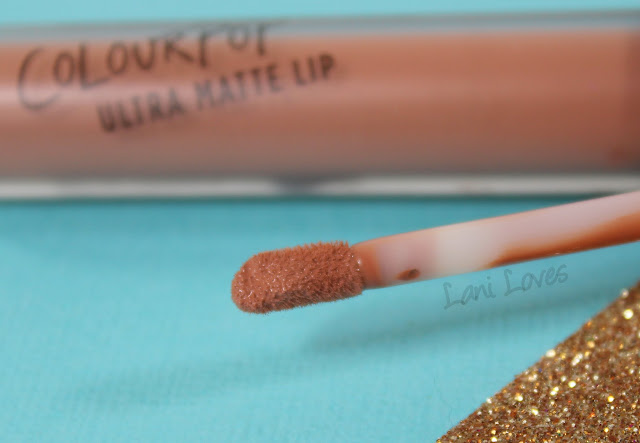 ColourPop Ultra Matte Lip - Knotty Swatches & Review