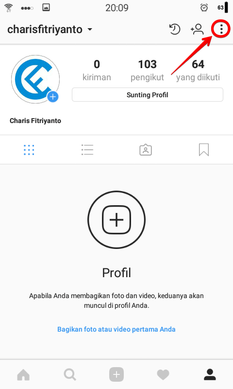 Cara Berhenti Auto Followers Di Instagram