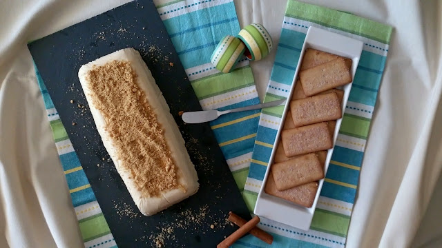 Tarta De Galletas Y Leche Condensada Con Limón 
