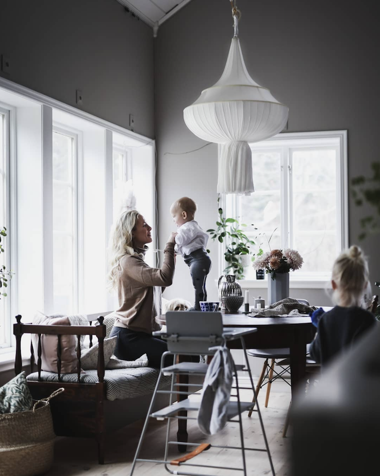 Kerstmis-zweeds-huis