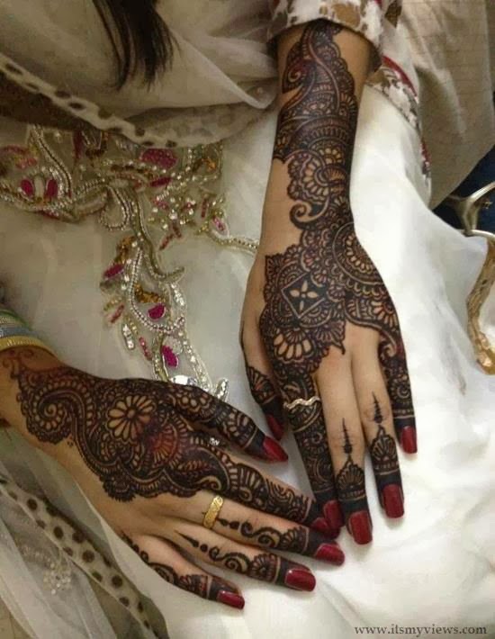 15 Beautiful Bridal Mehndi Designs To Try