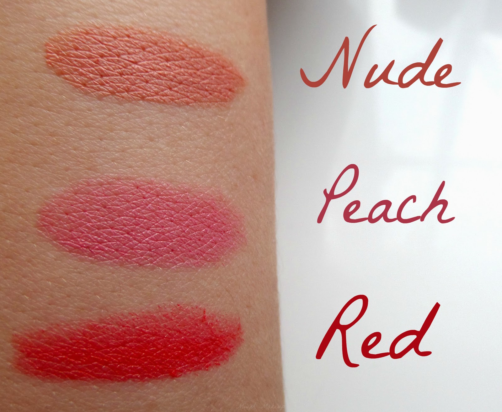 Mwah Makeup TED BAKER Pout and Prejudice 3 Lipstick Set