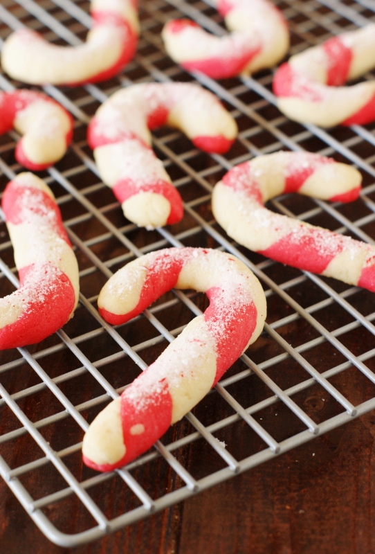 Candy Cane Cookies {Our 'Black Friday' Project} The Kitchen is My