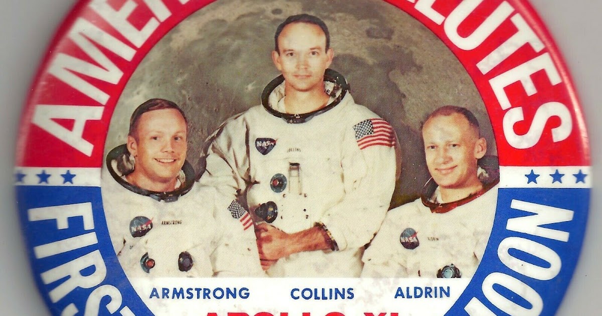 Pop Culture Safari!: Time Capsule: Moon memorabilia