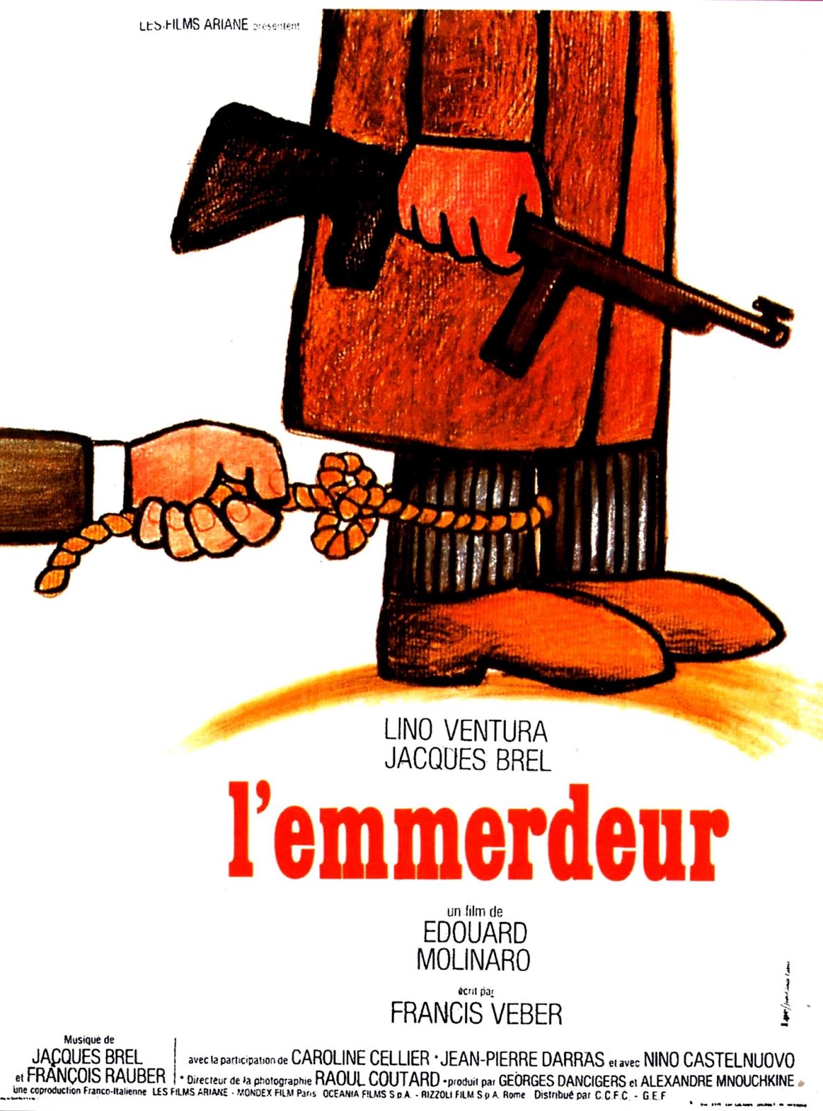 L'emmerdeur (1973) Edouard Molinaro - L'emmerdeur (19.03.1973 / 25.05.1973)