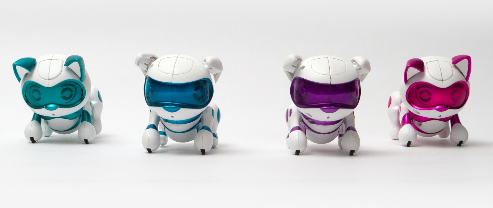 New Age Mama Tekno Newborns Toy Robot Puppies