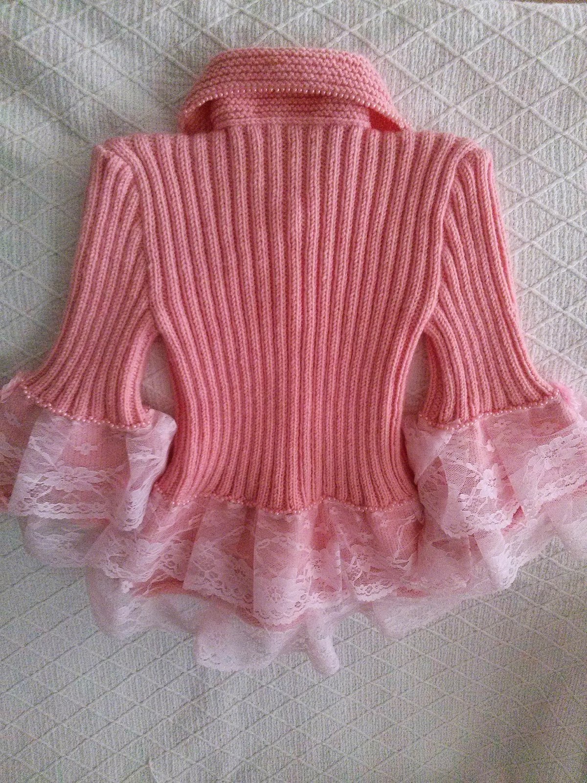 ÇoK Kolay Örüyorum Bebek Mevlüt Elbisesi