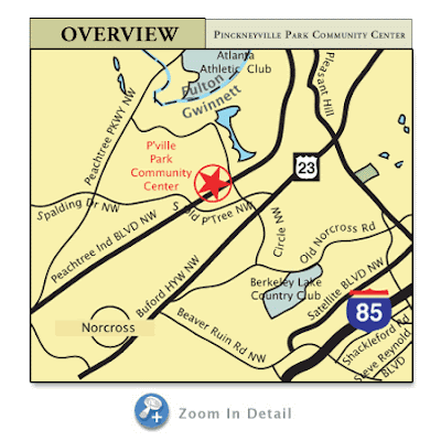 Get Fit With Andi: Gwinnett FIT CLUB Peachtree Corners/Norcross