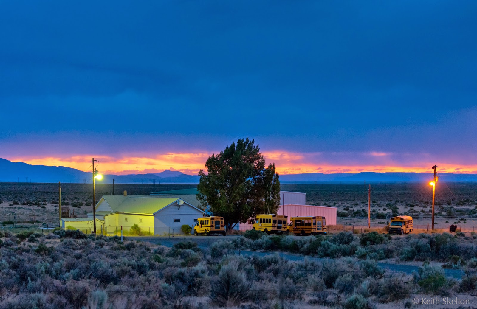 Fields Oregon, Population 9