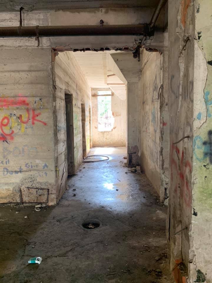 Old Meat Packing Plant in Bulloch County