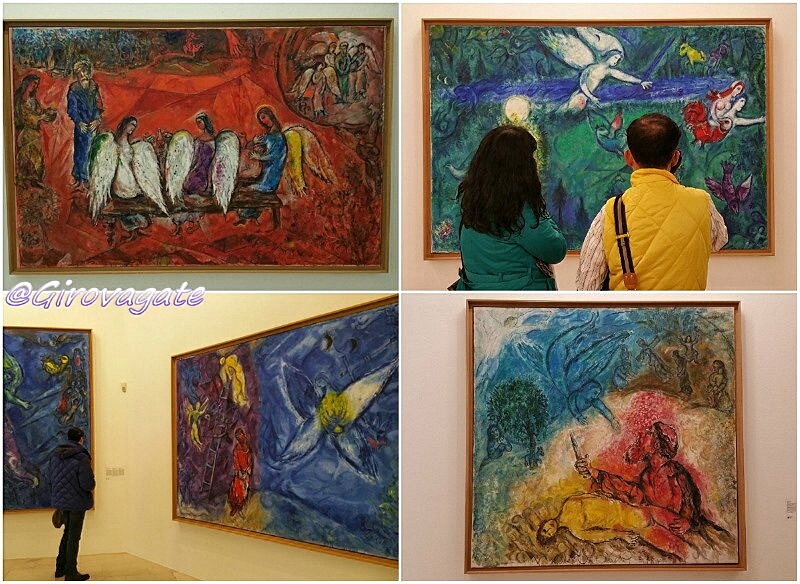 Nizza museo Chagall