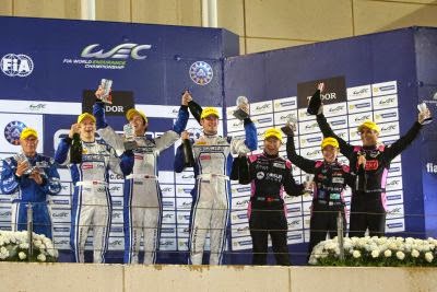 Dunlop lider in WEC cu G-Drive Racing