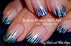 easy nail nails beginners spring thats tutorial stripe striped trends moses robin