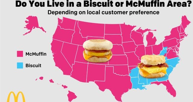 Why Most of the U.S. Gets English Muffins for McDonald's All Day Breakfast  | Brand Eating