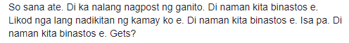 BURN!! Man's Response on The Girl Who Posted Him and Called Him "Maniac" BURN!! Man's Response on The Girl Who Posted Him and Called Him "Maniac"