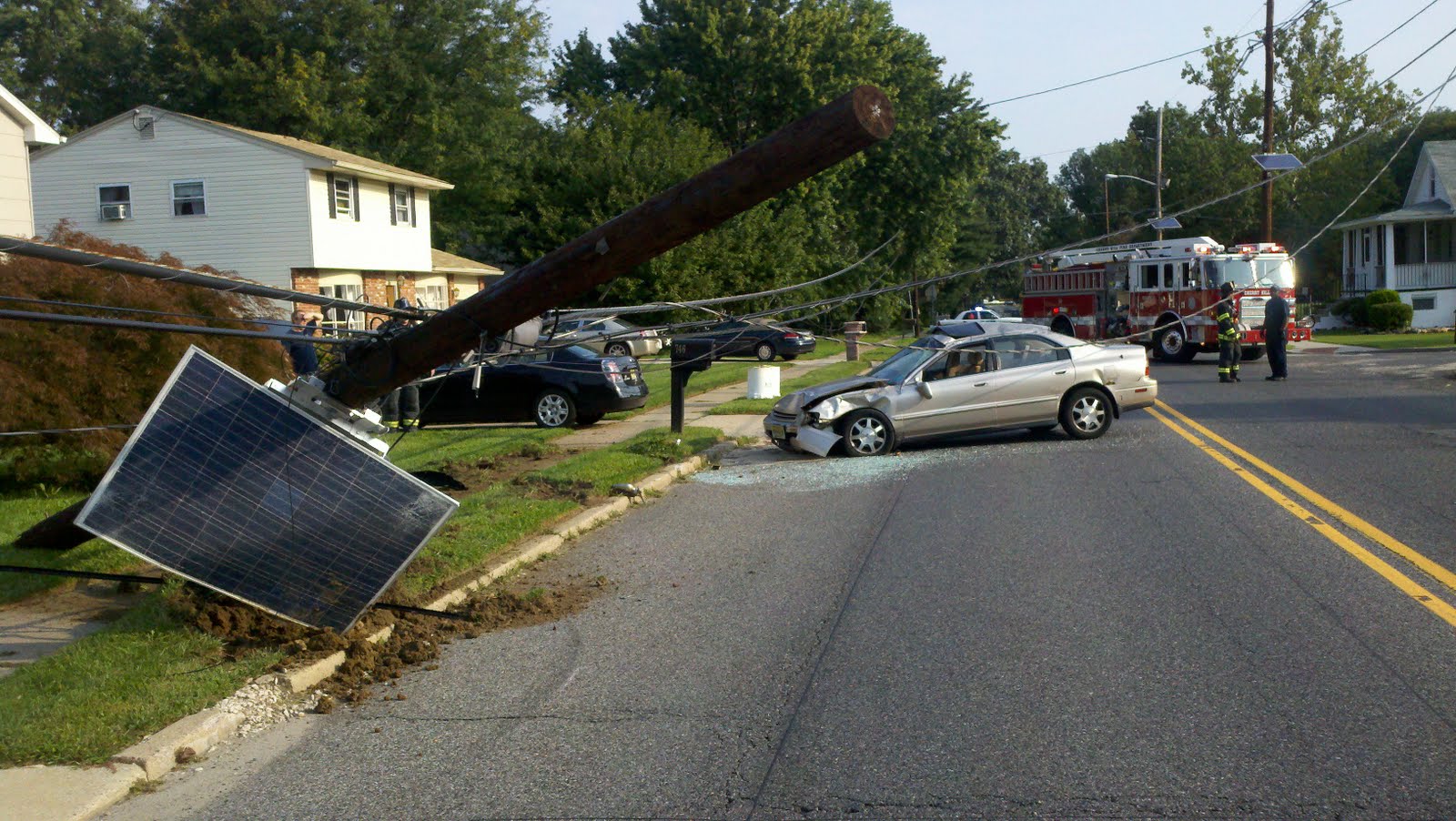 CHFD News & Information 9.3.11 Holiday Weekend Starts off Busy for