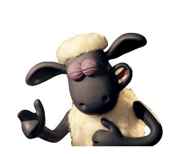 LINE Official Stickers - Shaun the Sheep Animated Stickers Example with GIF  Animation