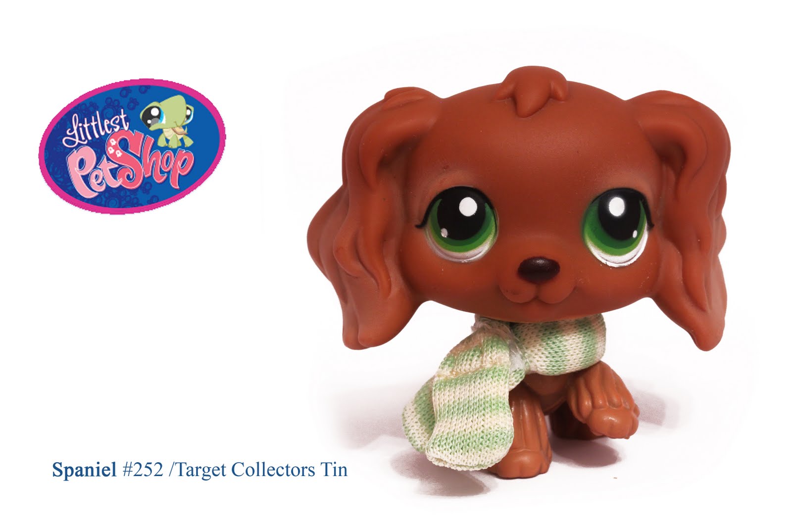 littlest pet shop cocker spaniel numbers