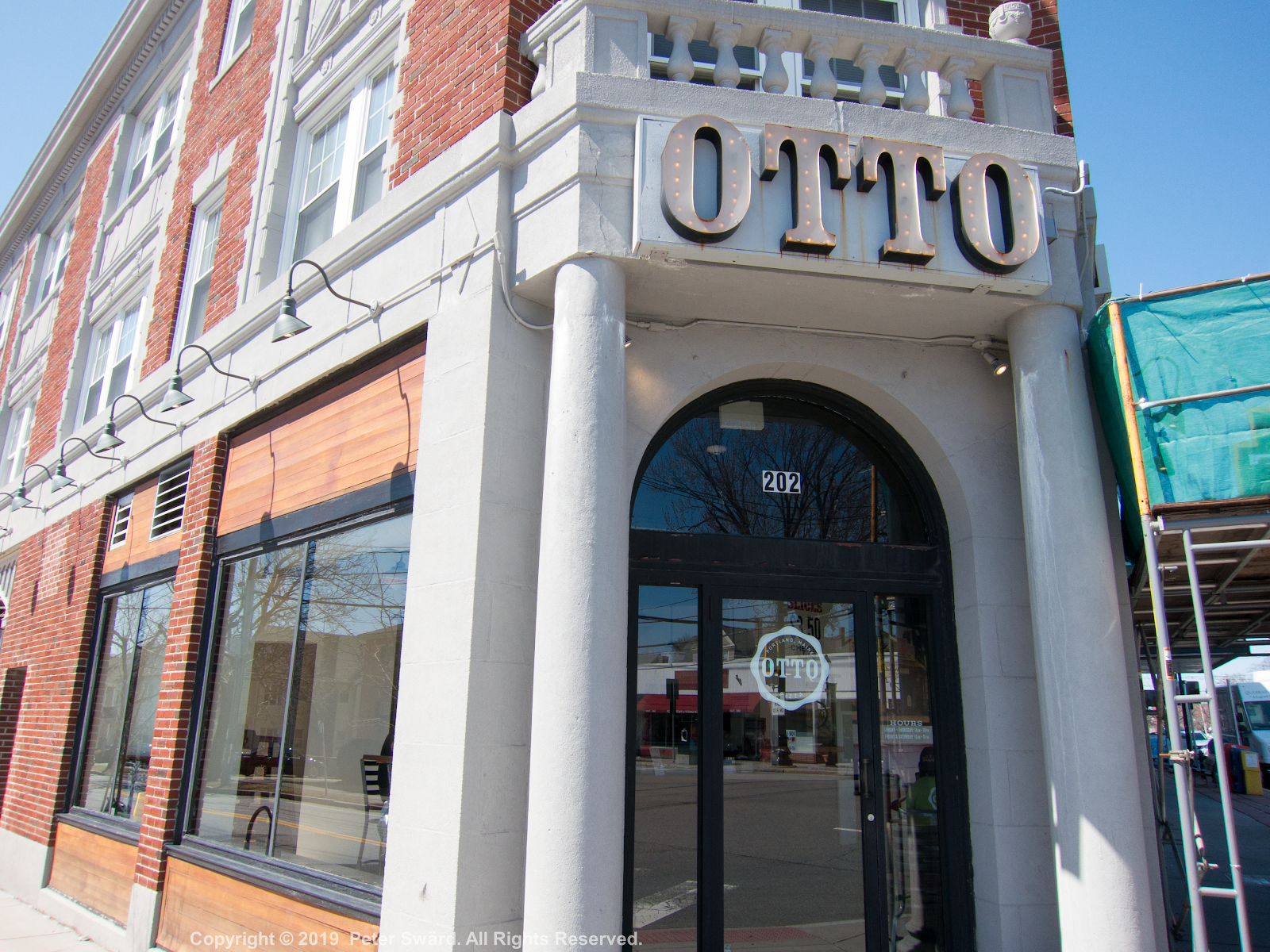 The Daily Lunch Otto Pizza Arlington