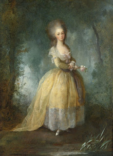 Жан Фредерик Шалль Jean Frederic Schall Прогулка