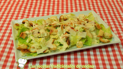 Ensalada cesar