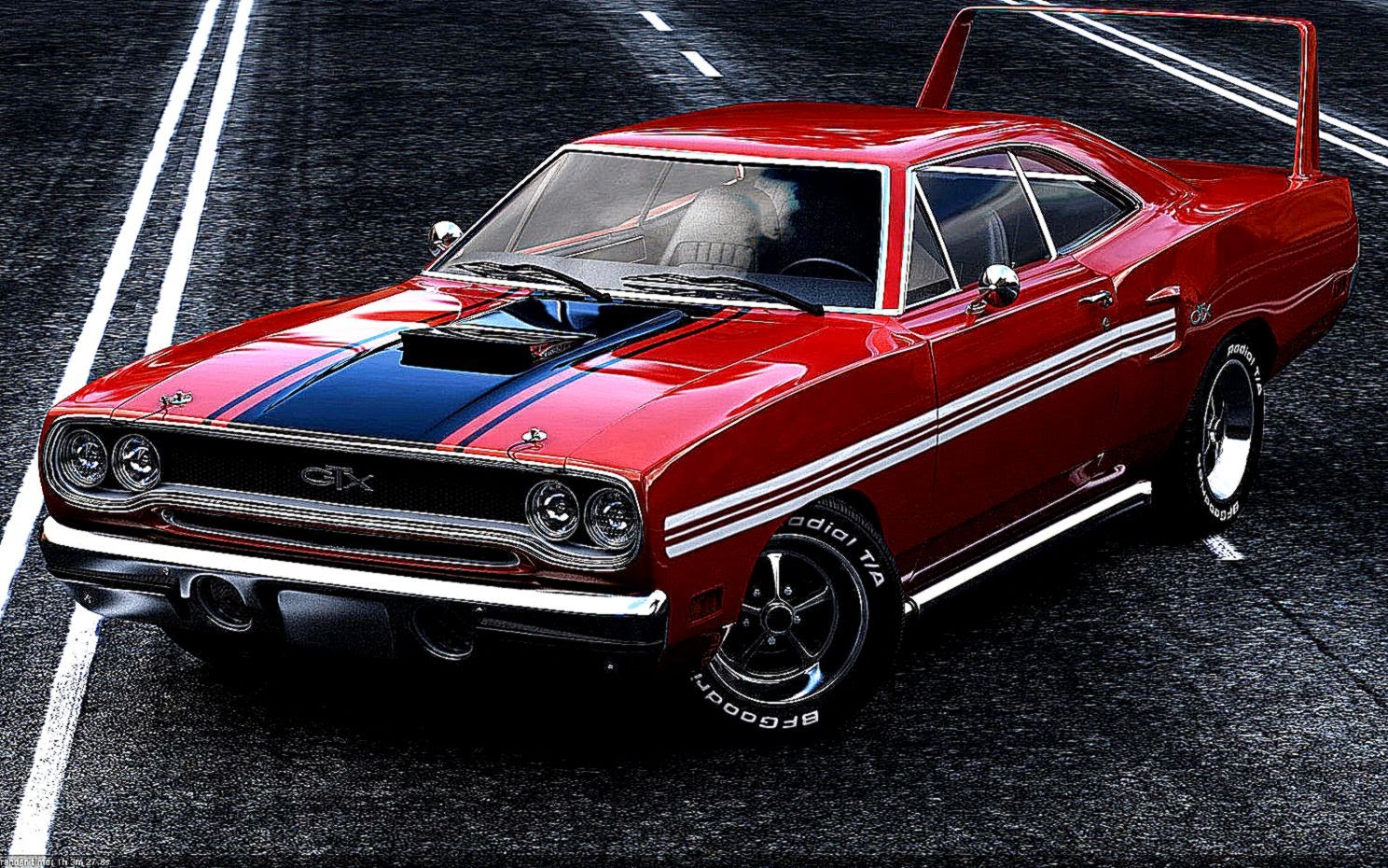 Cool American Muscle Modified Car | Inspiration Wallpapers