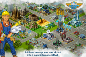 Airport City Apk v4.10.10 Mod Unlimited Money and Coins Terbaru