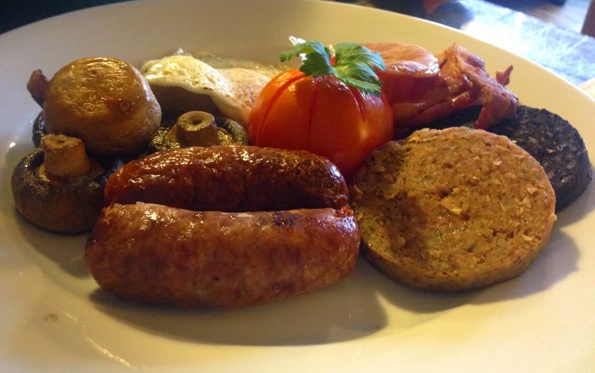 Breakfast at The Running Fox Bakery, Felton North East Family Fun