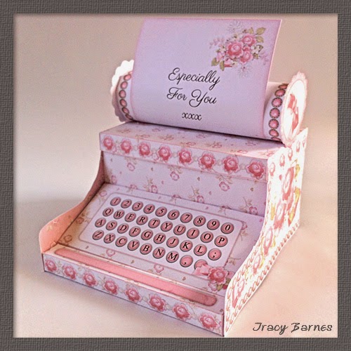 Creative Craftwork Typewriter Gift Boxes