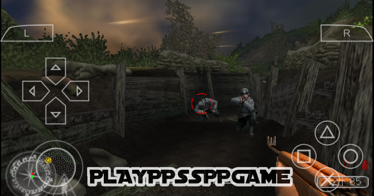 download game sniper ppsspp android iso