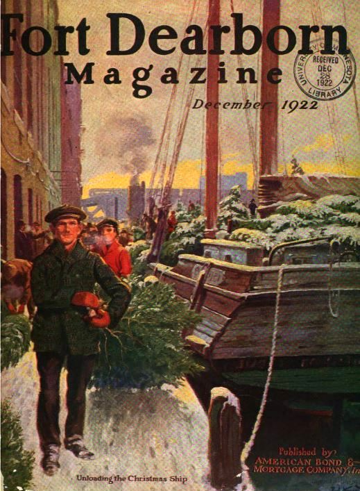 Half Pudding Half Sauce THE ROUSE SIMMONS THE "CHRISTMAS TREE SHIP"