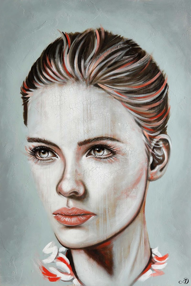 Beautiful Portraits by Harold Aspers from Netherlands.