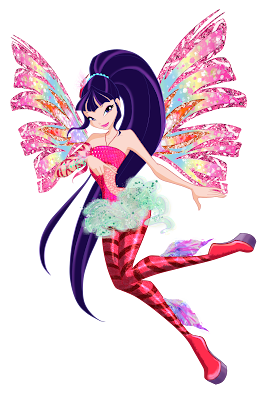 Top hình ảnh hoạt hình tiên nữ Winx Musa âm nhạc