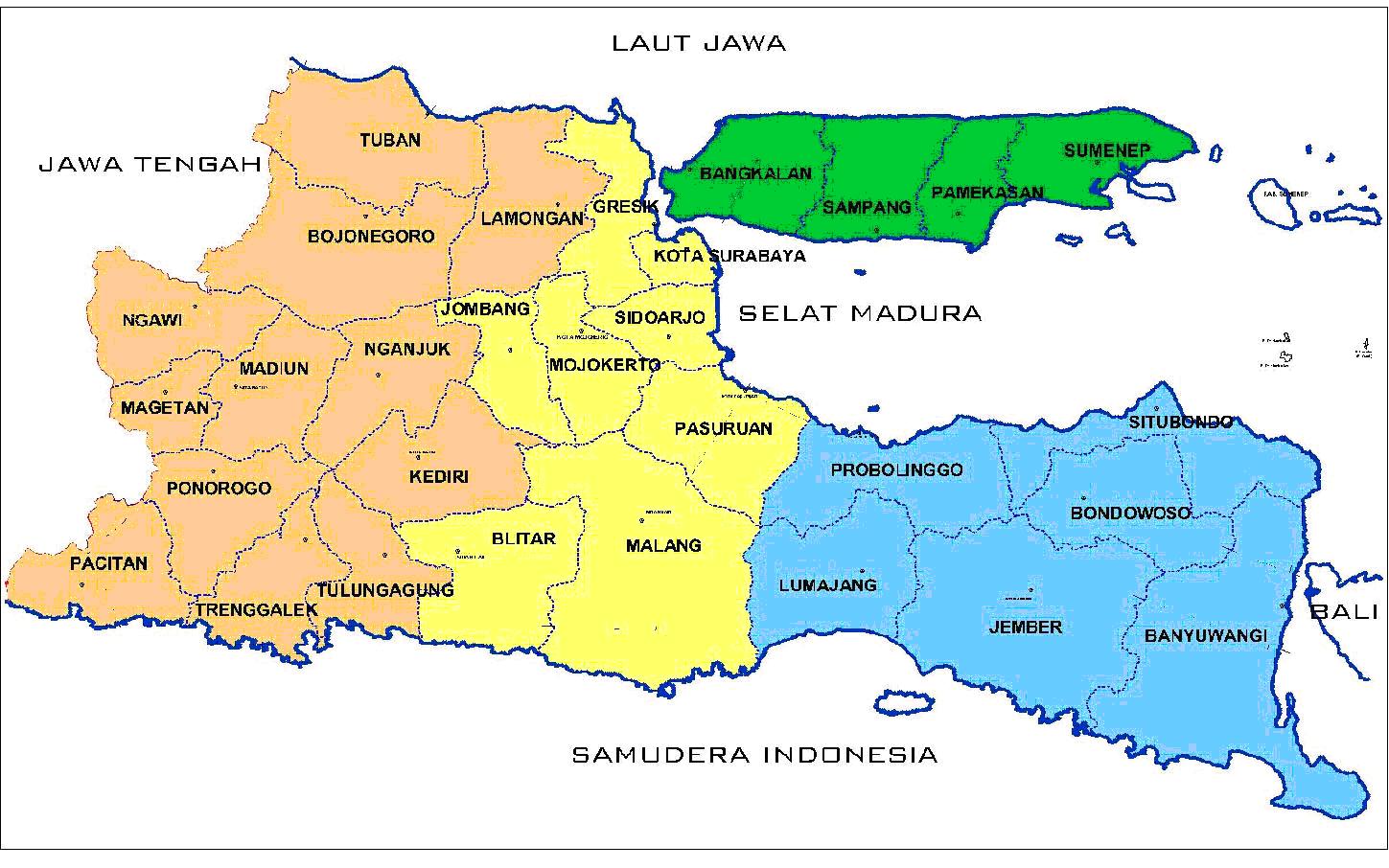 My Personal Blog: Mengenal Madiun, Jawa Timur