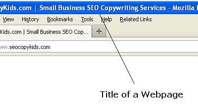 What is the Exact Meaning of Web Page Title? Why Web Page Title is ...