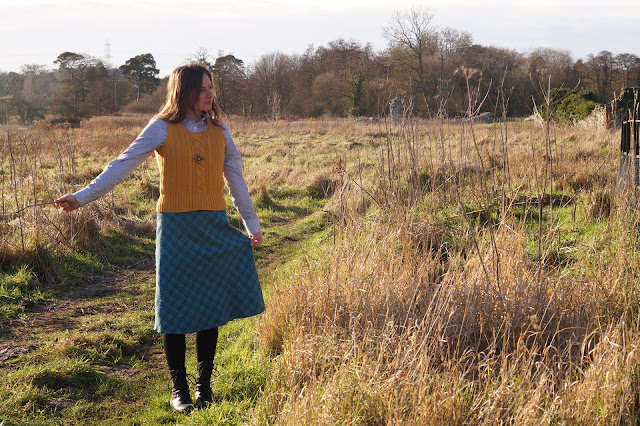 Favourite outfits of 2016 in the countryside