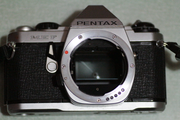 pentax me super mount