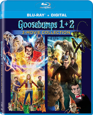 Goosbumps Movie Collection Bluray