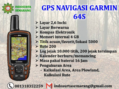 JUAL GPS GARMIN ETREX-10 DI SOLO